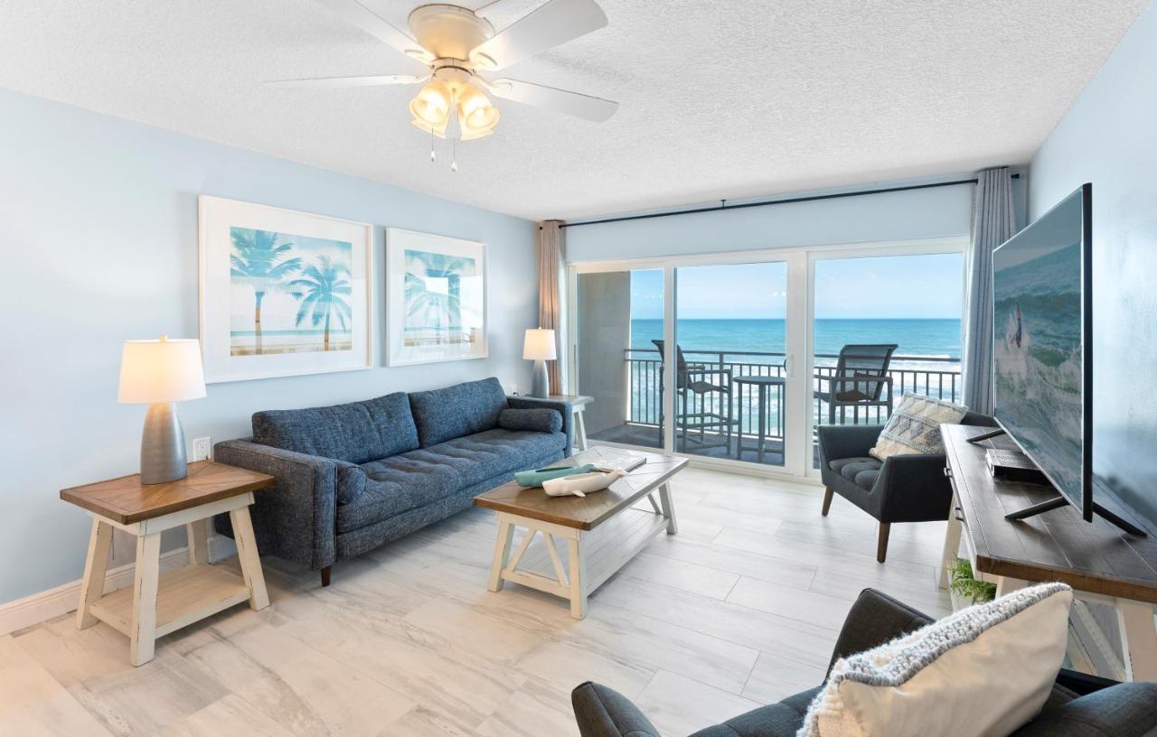 Paradise Beach Club - Oceanfront And Penthouse Satellite Beach Bagian luar foto