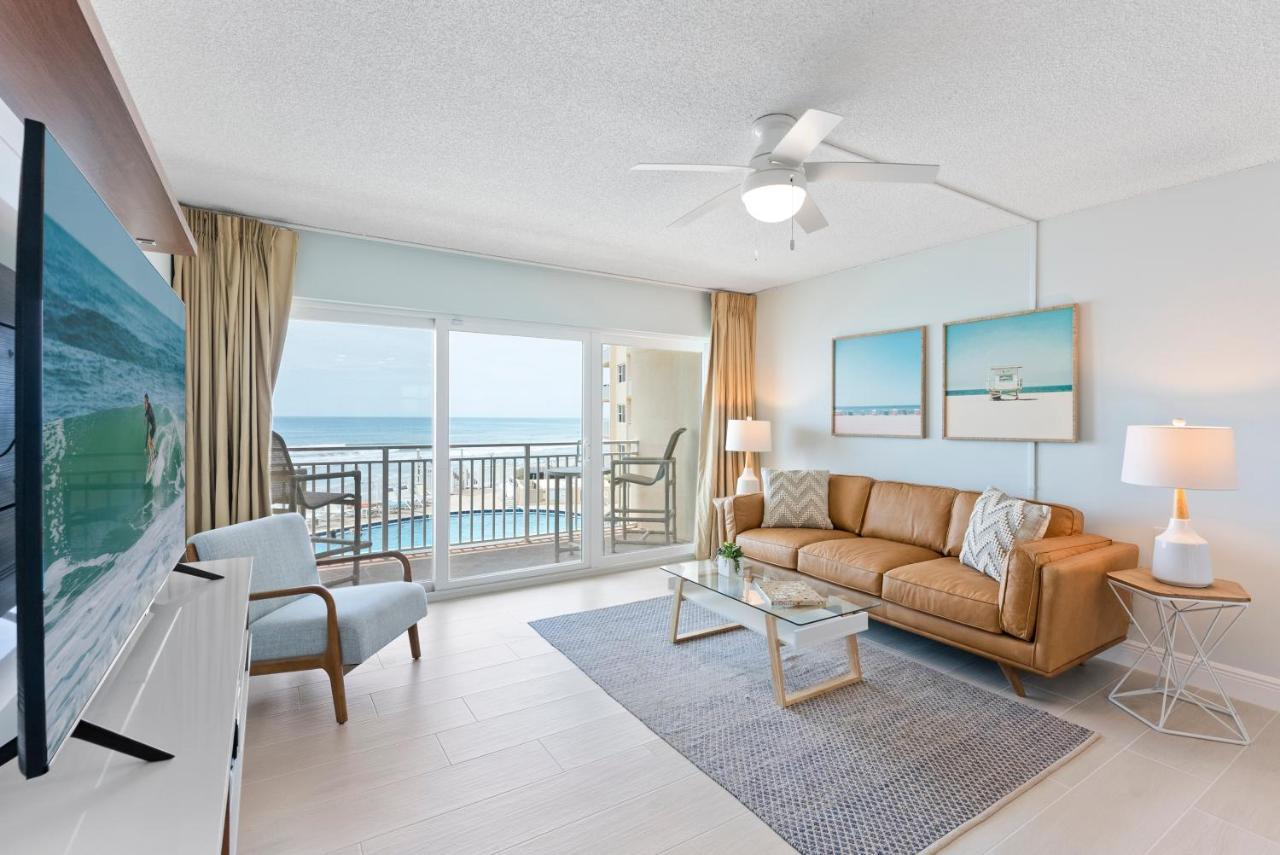 Paradise Beach Club - Oceanfront And Penthouse Satellite Beach Bagian luar foto