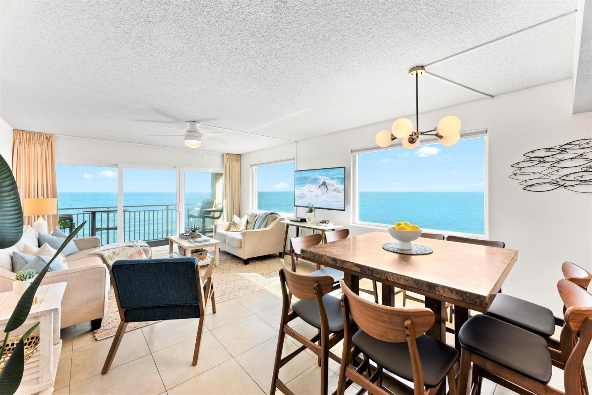 Paradise Beach Club - Oceanfront And Penthouse Satellite Beach Bagian luar foto